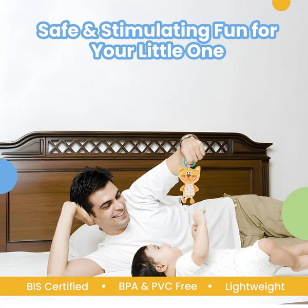 Nuluv Playtime Musical Toy - Kitty