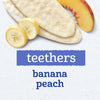 Gerber Teether for Crawlers, 7+ months - Banana Peach