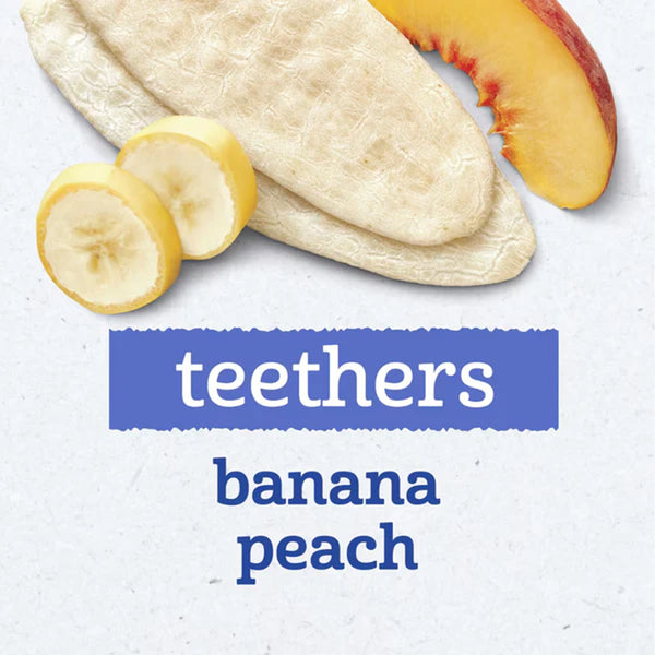 Gerber Teether for Crawlers, 7+ months - Banana Peach