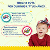 Chicco Play Set Rattle Toy Gift For Baby Shower & Baby Birthday - Pack of 4