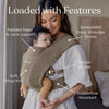 Ergobaby Embrace Knit Newborn Carrier - Blush Pink