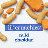 Gerber Lil Crunchies for Crawlers, 8+ months - Mild Cheddar