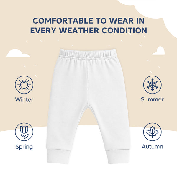 Hopop Baby 100% Soft & Stretchable Cotton Pajama Pants