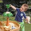 Step2 Dino Dig Sand & Water Table with Toy Accessory Set