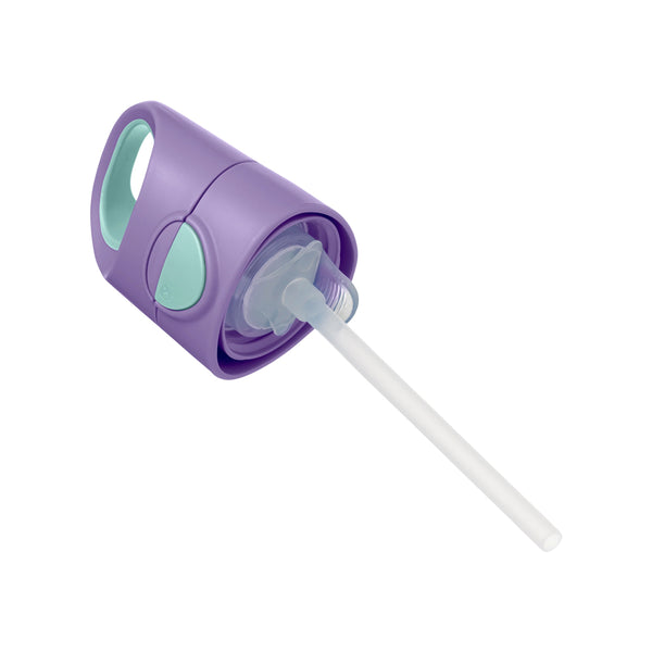 B.Box Tritan Straw Drink Bottle 450 ml - Lilac Pop Purple