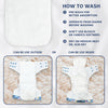 Hopop Washable & Reusable Cloth Diaper for Babies - Dezine Kids