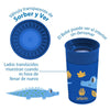 Dr.Browns Milestones Cheers360 Cup 10 oz/300 ml - Blue