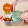 B.Box Lunch Tub - Emerald Forest Green