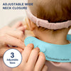 Hopop Easy Clean Crumb Catcher Silicone Bib - Dezine Kids