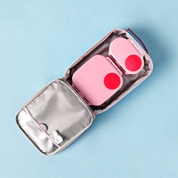 B.Box Snack Box - Flamingo Fizz Light Pink