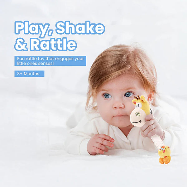 Nuluv Playtime Giraffe Rattle