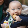 Kiddylicious Banana Soft Biscotti Snack for Babies 7M+, Encourages Self-Feeding, 6 Twin Packs - 120g - Dezine Kids