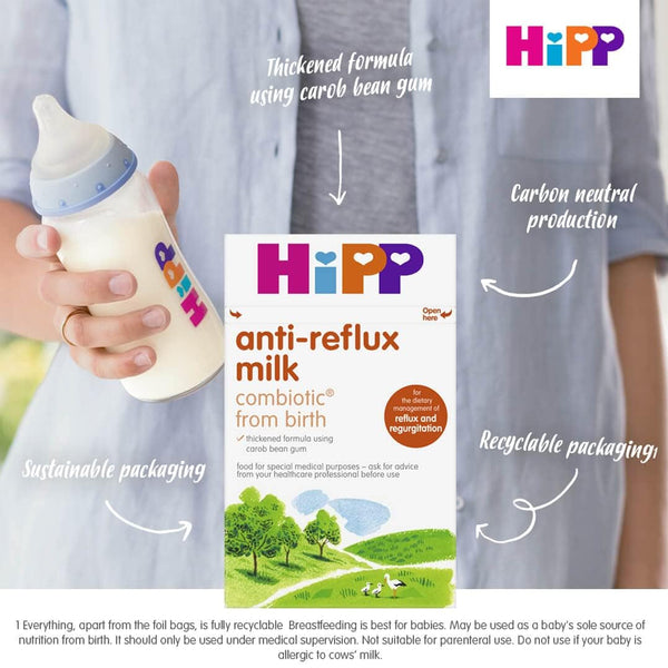Hipp Anti Reflux Milk Combiotic From Birth - 800g