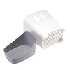 Ubbi Freestanding Bath Toy Organizer - Grey