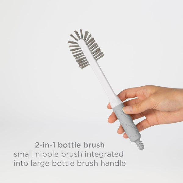 Ubbi On The Go Bottle Drying Rack- Grey