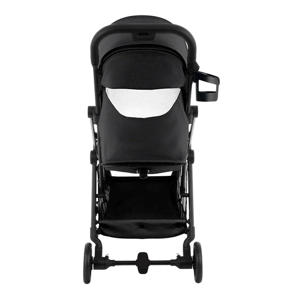 Britax Flylite Cabin Friendly Stroller 0 to 4 Years - Carbon Black - Dezine Kids