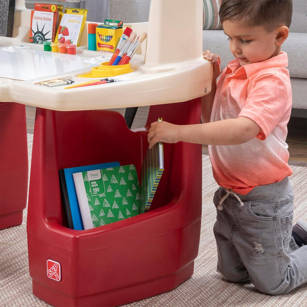 Step2 Deluxe Art Master Desk for Kids Ages 3+