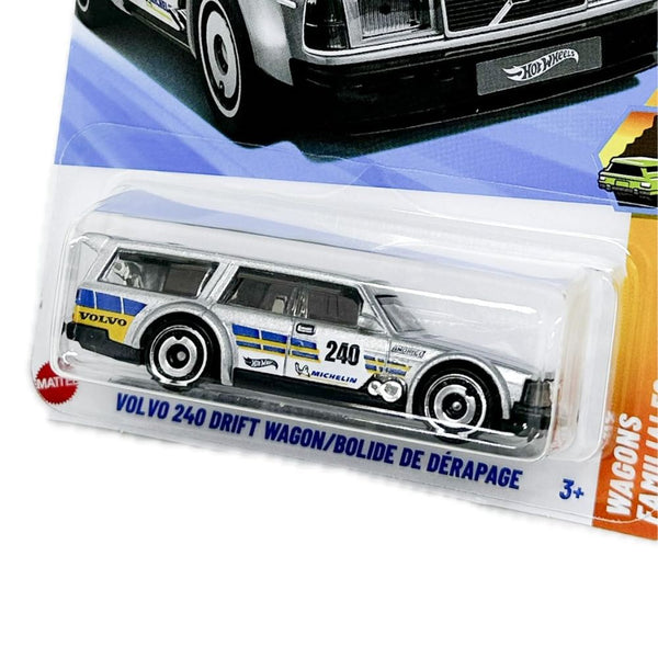 Hot Wheels Volvo 240 Drift Wagon - Dezine Kids