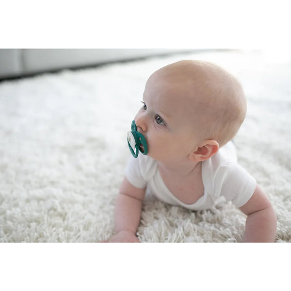 Dr.Browns Blue Chemistry Advantage Pacifiers Stage 2, Pack of 2 - Scooter Squirrel