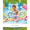 Intex Candy Fun Inflatable Play Center with Slide - Dezine Kids