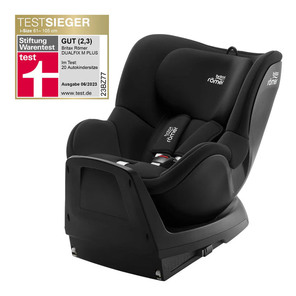 Britax Dualfix Plus Car Seat Birth to 4 Years - Space Black - Dezine Kids