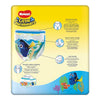 Huggies Little Swimmers Disposable Swim Nappies, 3 to 8 Kg, 12 Pants