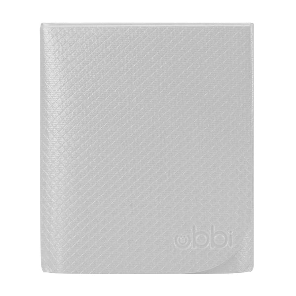 Ubbi Diaper Storage Caddy and Changing Mat - Grey