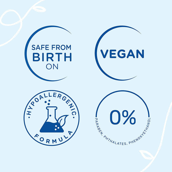 Mustela Baby Massage Oil with Avocado, Helps Treat Cradle Cap & Soothes Skin, Chemical Free & Safe From Birth On - 100 ml - Dezine Kids