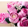Lego Botanicals Bouquet of Pink Roses, Decorative Flowers