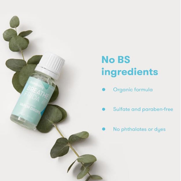 Frida Baby Breathe Frida Vapor Bath Drops - 9.5ml
