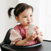 EzPz Mini Cup + Straw Training System for Toddlers - Oat