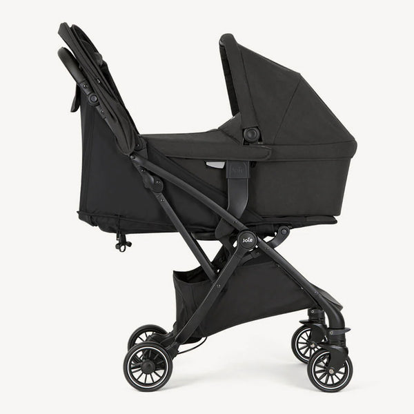 Joie Tourist 3 in 1 Compact Stroller, Suitable from Birth to 15 kg, Approx 3 Years - Shale - Dezine Kids