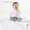 Cheeky Chompers Silver Stars 6 in 1 MultiMuslin Breastfeeding Cover