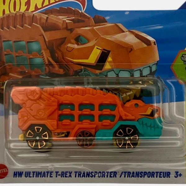 Hot Wheels HW Ultimate T Rex Transporter Experimotors 4/10
