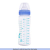 Chicco Well Being Polypropylene Feeding Bottle 330ml for 4M+ - Blue