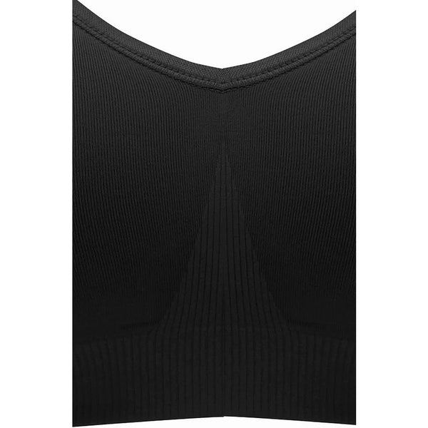 Bravado Nursing Bra Black Body Silk Seamless - Black