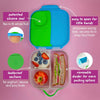 B.Box Mini Lunch Box - Ocean Breeze Blue Green