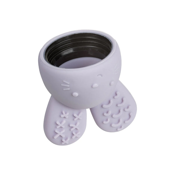 B.Box Chill Plus Fill Bunny Teether - Peony Purple
