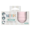 Bibado Sippit Silicone Open Drinking Cup, Pack of 2 - Blush