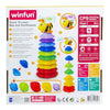 Winfun Stack 'N Learn Bee and SunflowersColorChanging Magnetic Toy