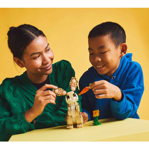 Lego Creator 3 in 1 Cute Bunny Toy Animal Playset