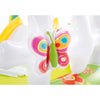 Intex My Garden Inflatable Play Center With Slide 2Y+ - Dezine Kids