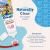 Orajel Kids Anti Cavity Toothpaste Fluoride Paw Patrol, Natural Fruity Bubble Flavor, Stage 3, 2-10 Yrs - 119 g - Dezine Kids