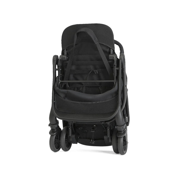 Joie Tourist 3 in 1 Compact Stroller, Suitable from Birth to 15 kg, Approx 3 Years - Raven - Dezine Kids