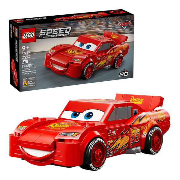 Lego Speed Champions | Lightning McQueen from Disney Pixar Cars