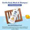 Chicco Baby Moments Gentle Bodywash & Shampoo - 500 ml