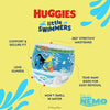 Huggies Little Swimmers Disposable Swim Nappies, 12 to 18 Kg, 11 Pants