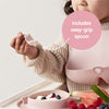 B.Box Roll + Go Mealtime Mat - Blush