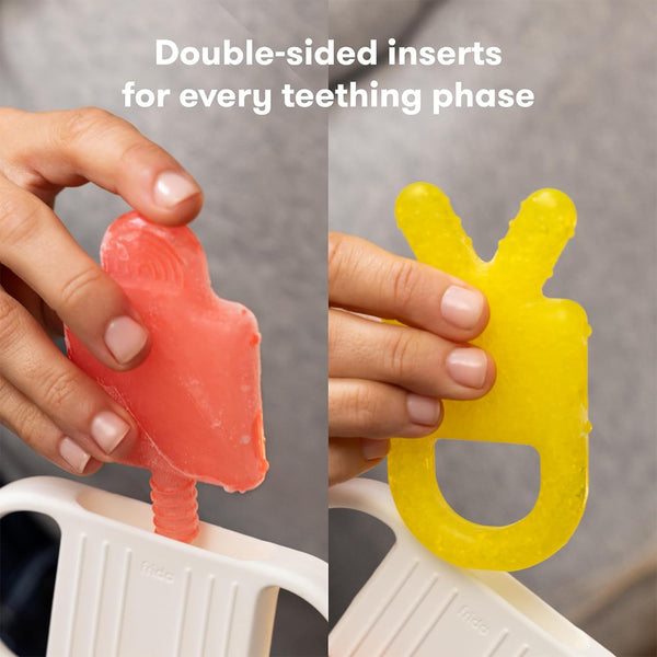 Frida Baby Silicone Teething Toys, 4 in 1 Teether for Babies