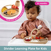 Bibado Silicone Suction Divider Plate - Fawn